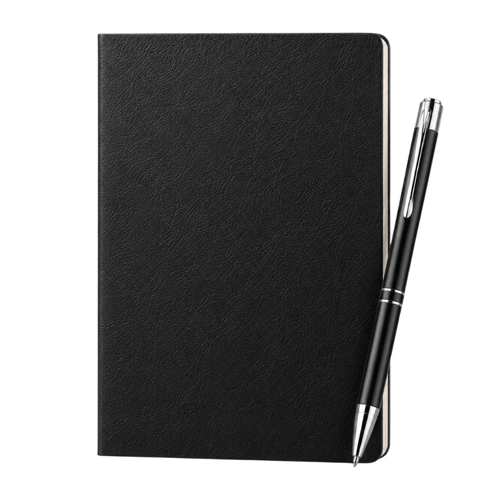 Notebook and Pen Gift Set with Presentation Box