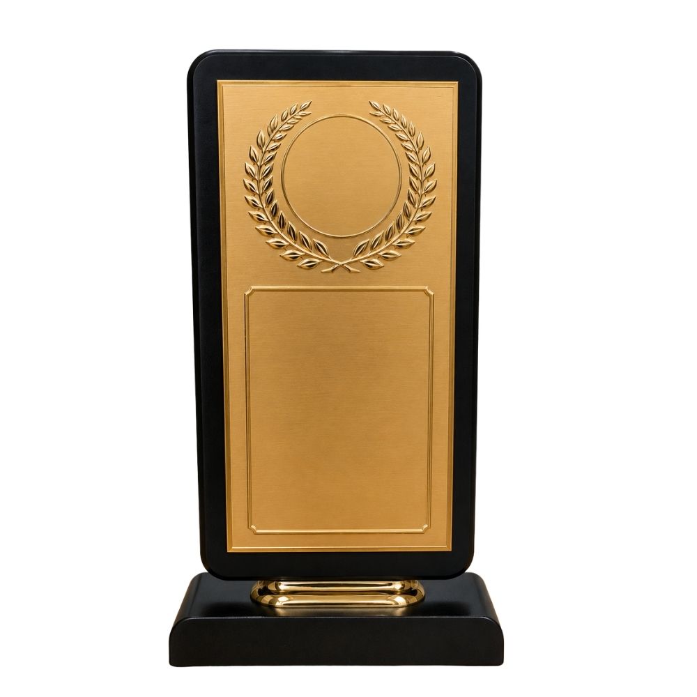 Corporate Excellence Trophy Wooden Award for Recognition