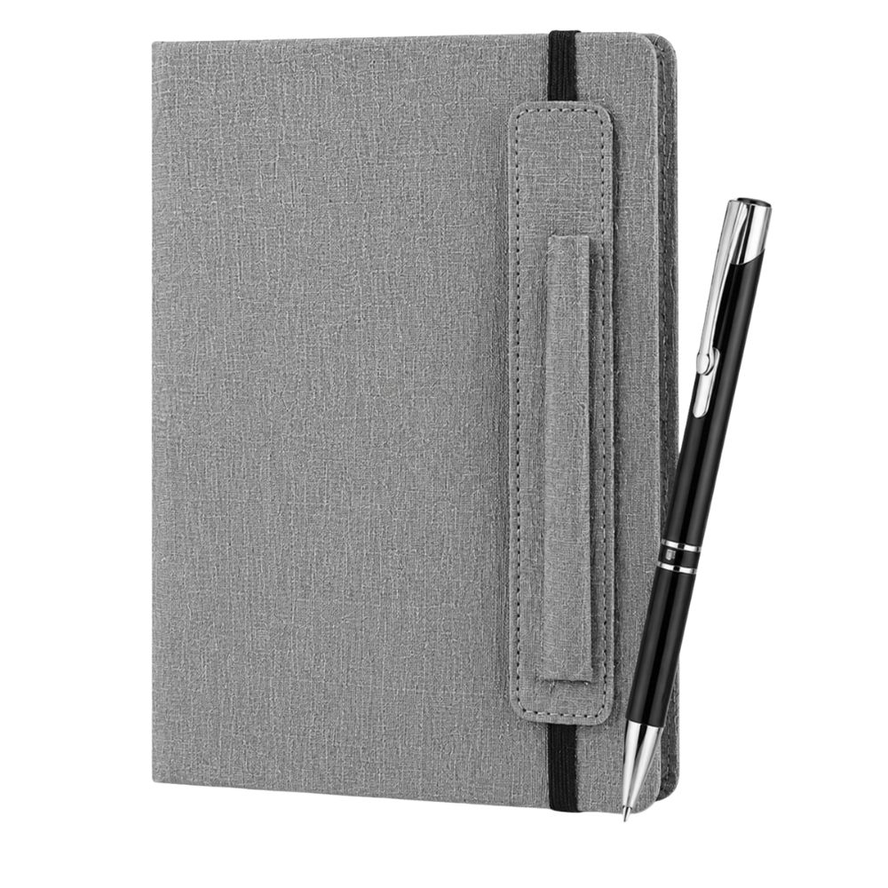 Classic Fabric Notebook & Pen Gift Set
