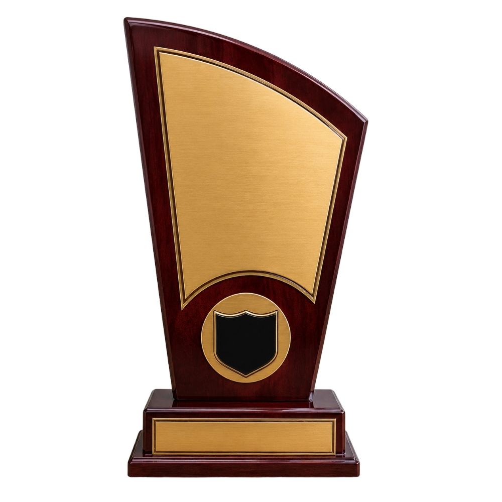 Wooden Trophy Award