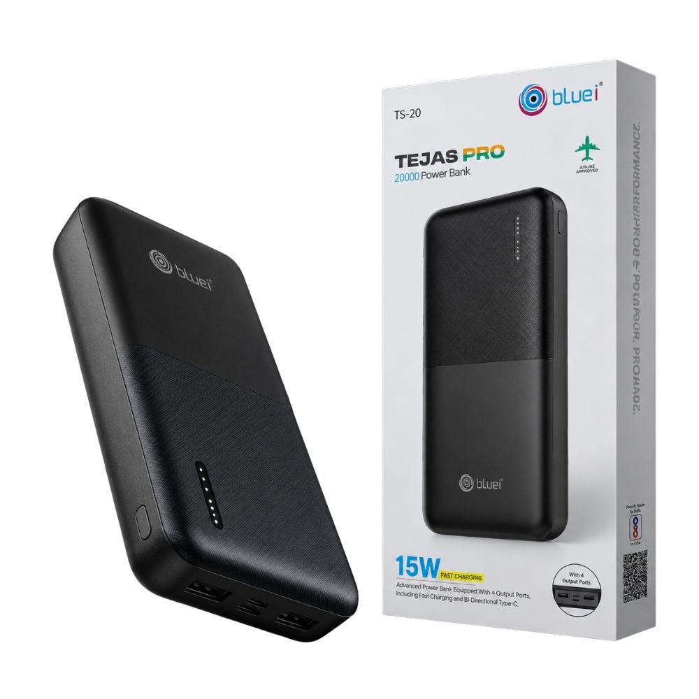 20000mAh Fast Charging Power Bank with Dual USB Output