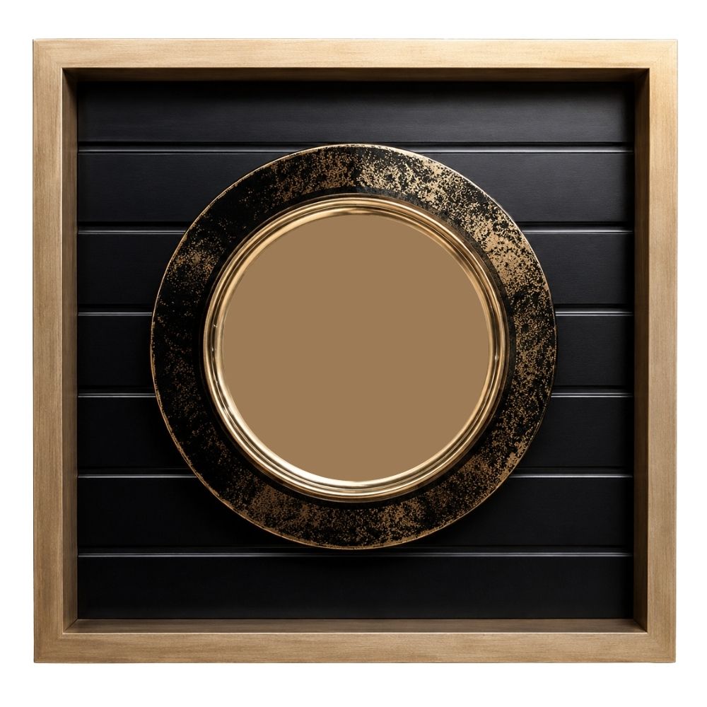 Premium Wooden Plate Trophy