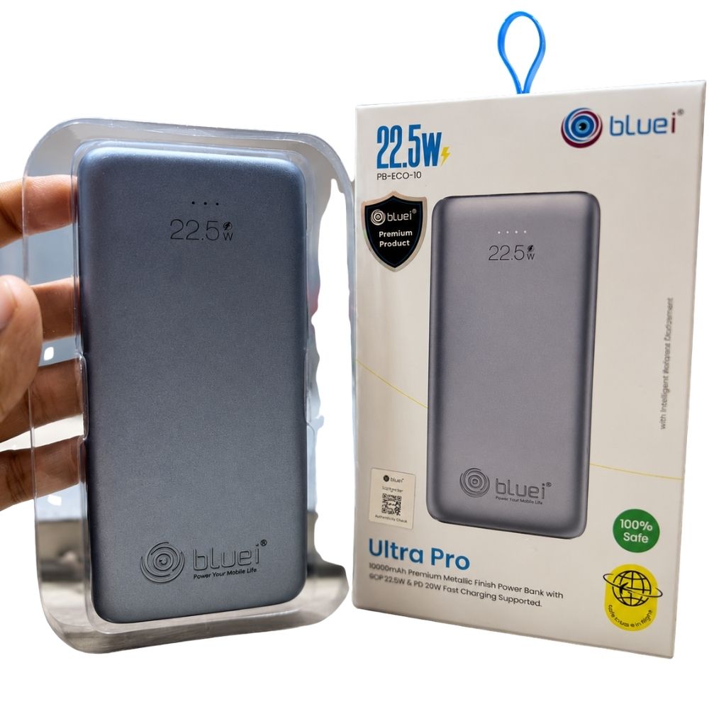 Ultra Pro 10000mAh Fast Charging Power Bank with 22.5W Output