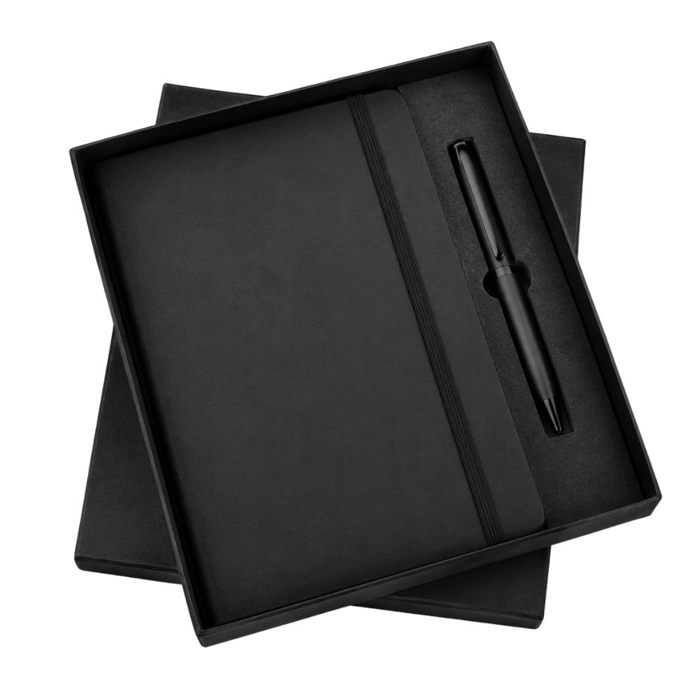 Executive Folder with Custom Logo & Pen Holder