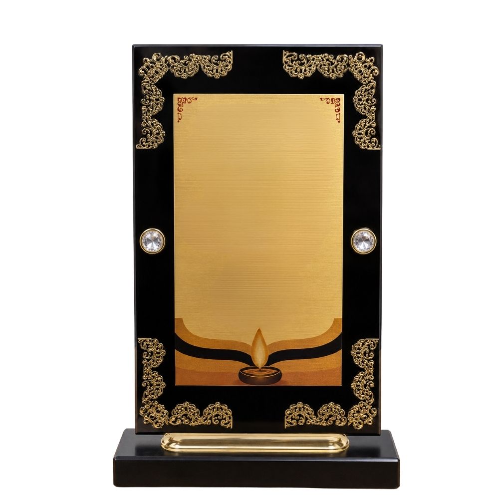 Black Memento Award Executive Wooden Trophy