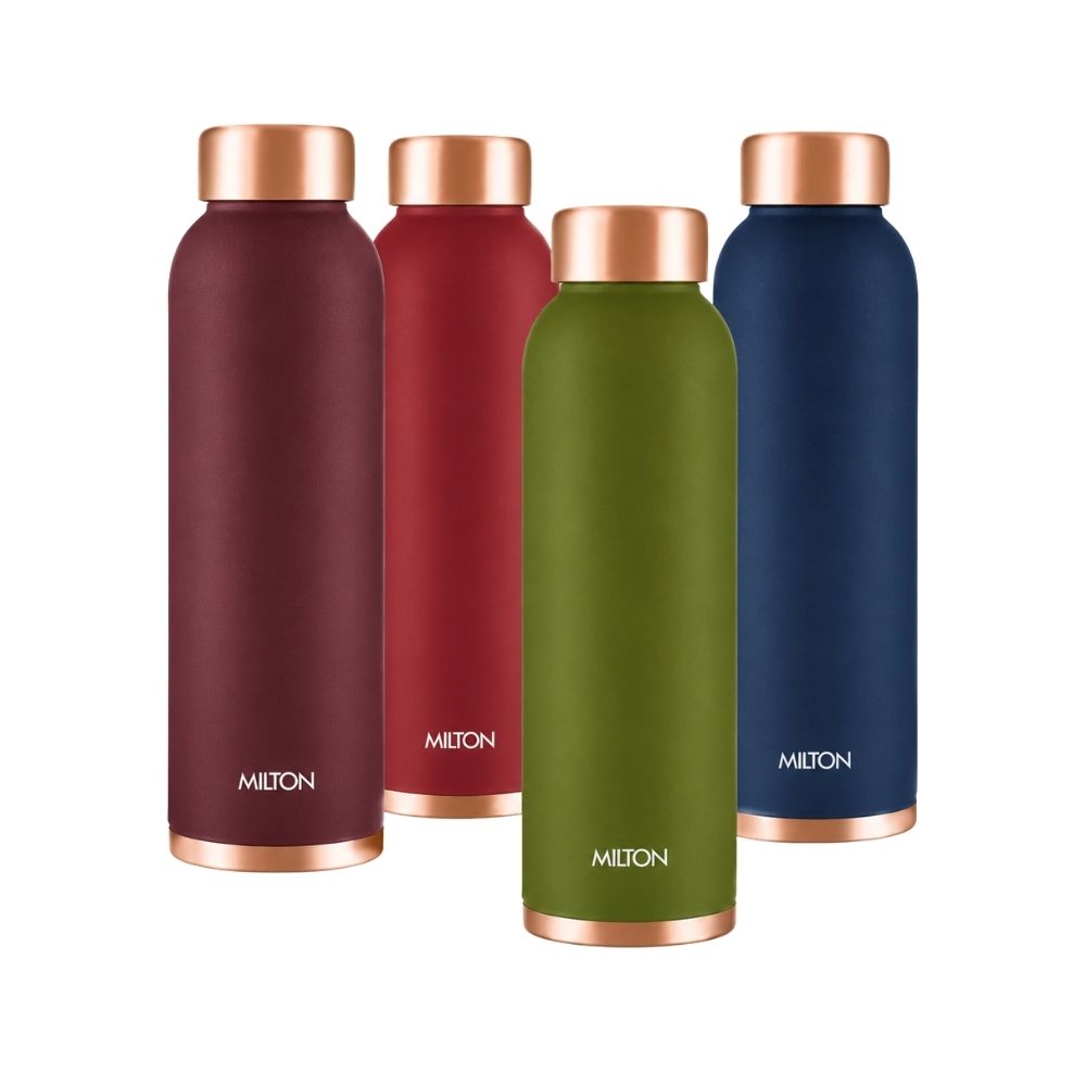 Premium Arogya Copper Bottle 1000ml for Corporate Gifting | Globalware