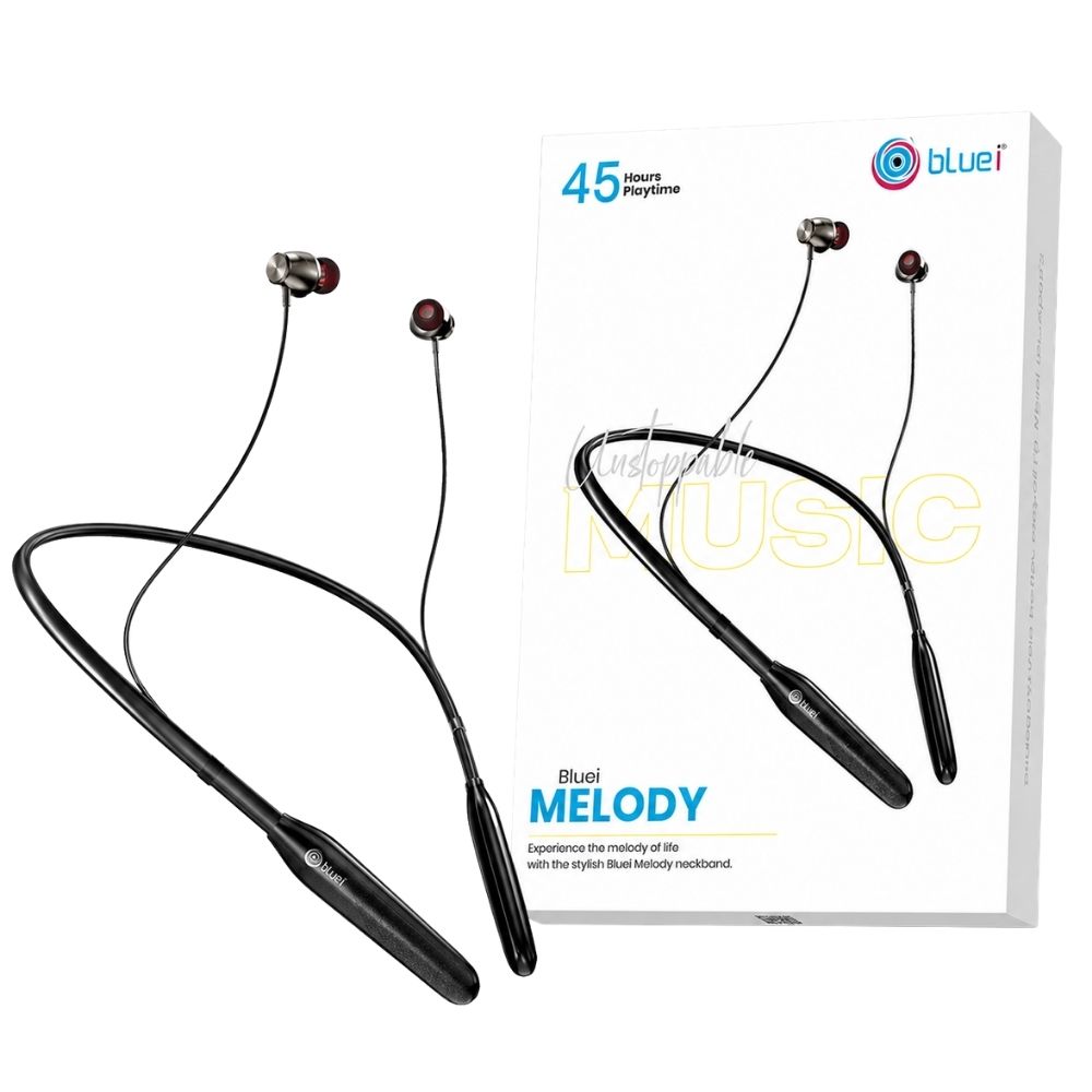 Melody Wireless Neckband Earphones with 45 Hours Playtime
