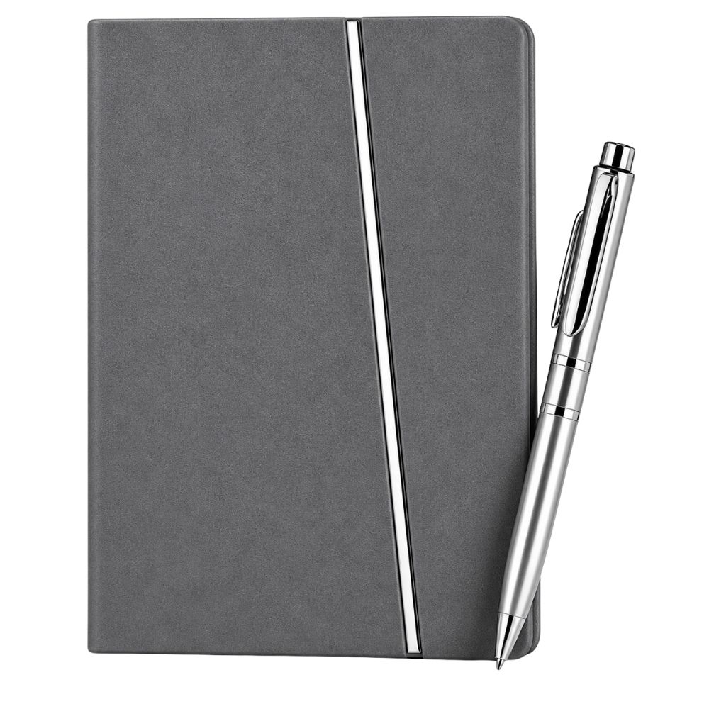 Minimal Executive Diary & Pen Set with Premium Finish