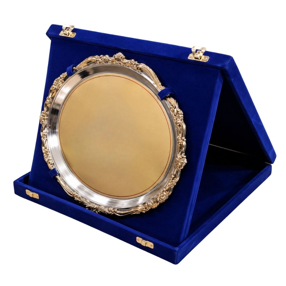 Velvet Box Award Plaque
