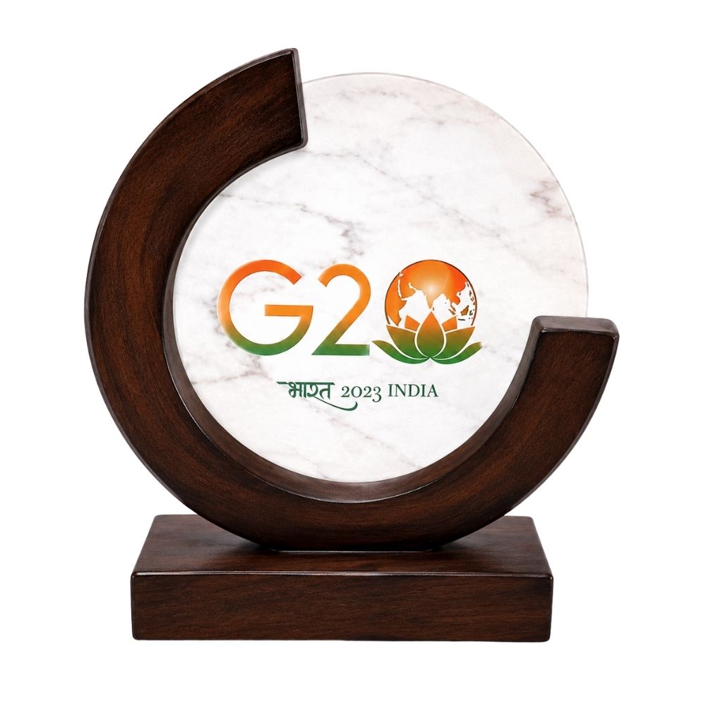 Promotional Wooden Trophy Customized Wooden Award