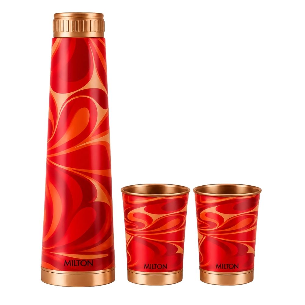 Premium Copper Eterna Gift Set 1000ml for Corporate Gifting | 1000ml