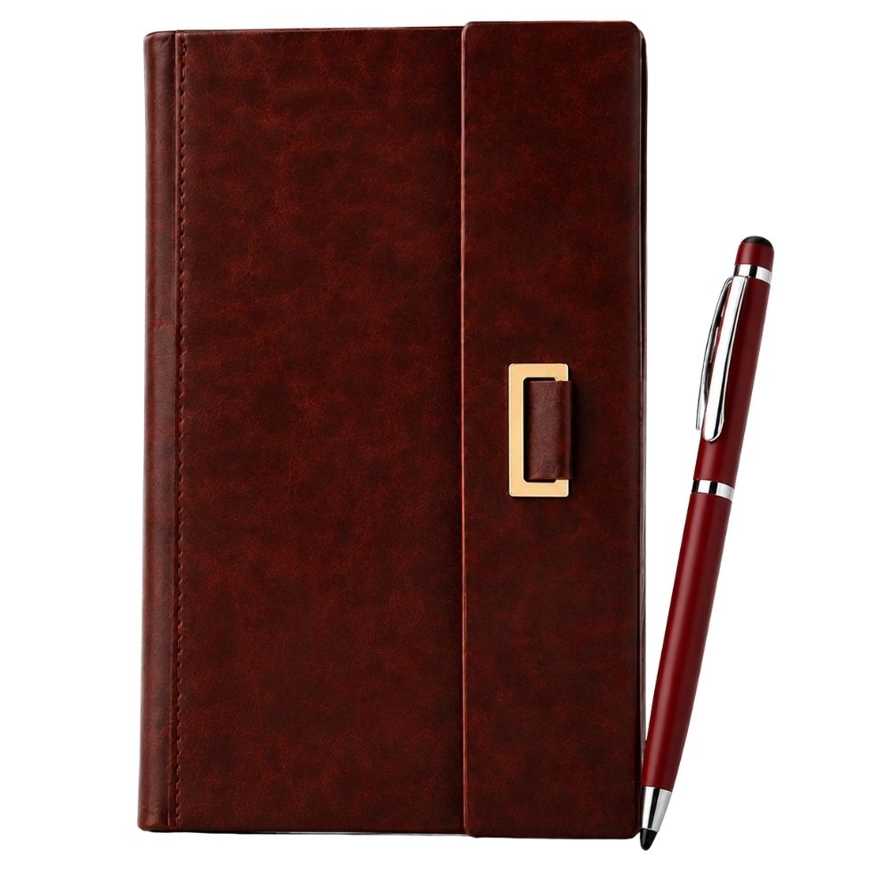 Classic Lock Diary & Pen Gift Set