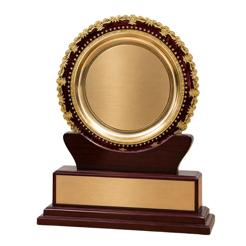 Decorative Metal Award Trophy