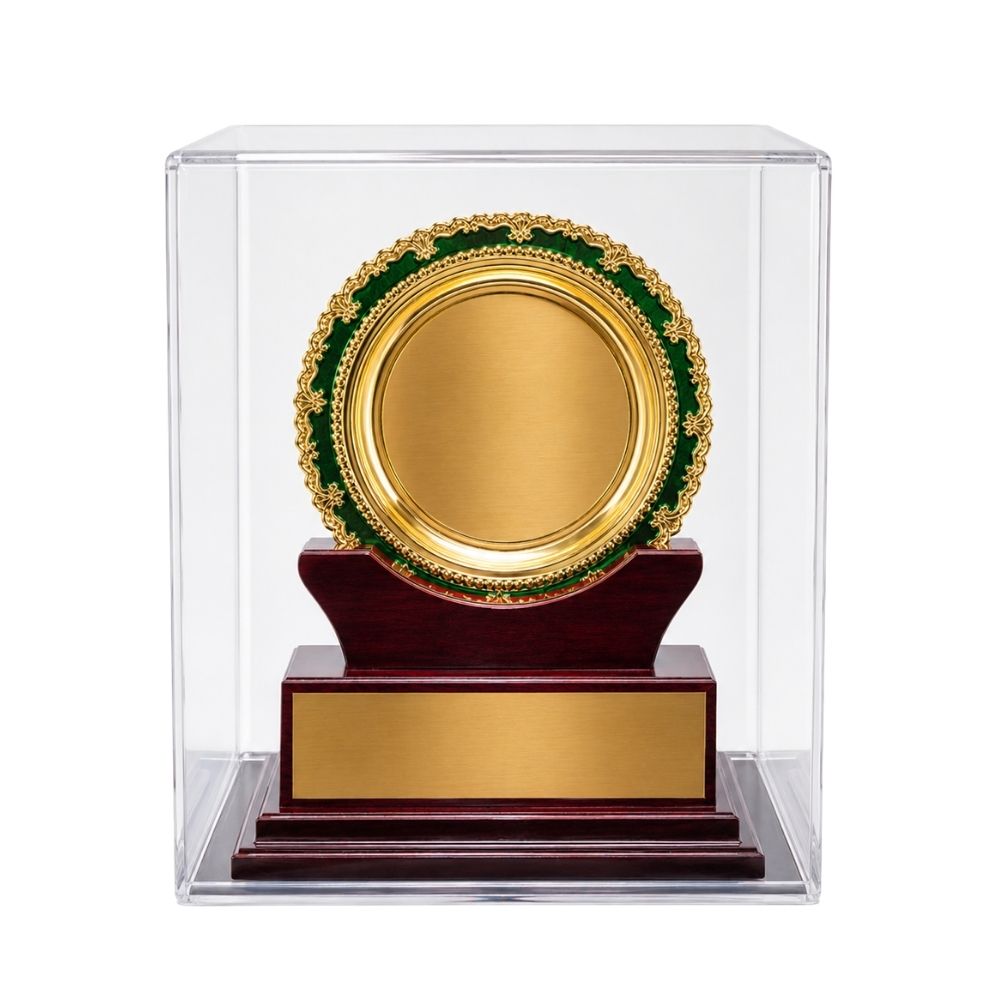Premium Wooden Memento Trophy