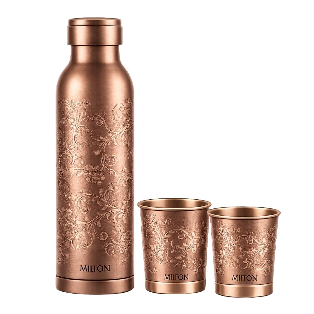 Premium Copper Elegante Gift Set 1000ml for Corporate Gifting | Globalware
