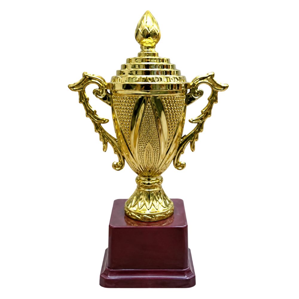Premium Golden Victory Cup Trophy Award