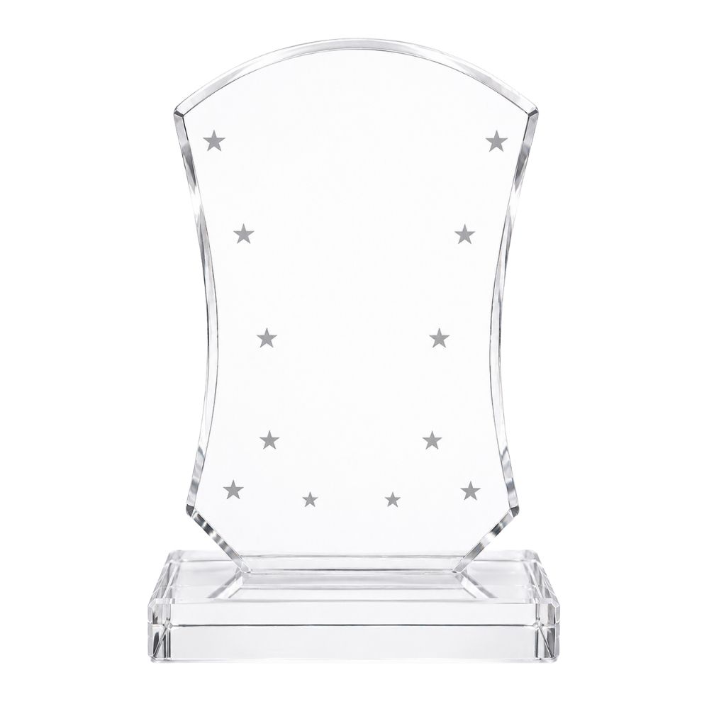 Transparent Acrylic Trophy