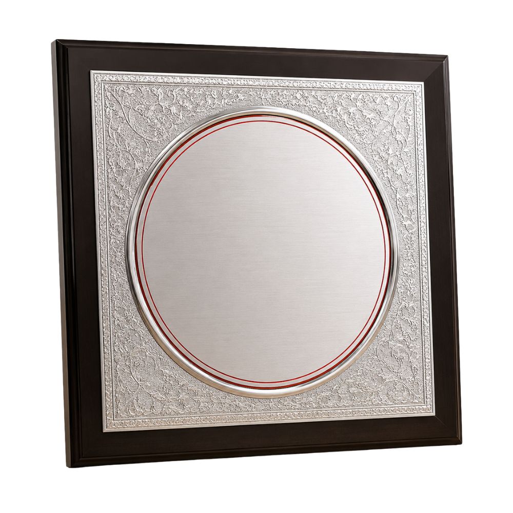 Silver Corporate Plaque –  Recognition Award Frame | Globalware