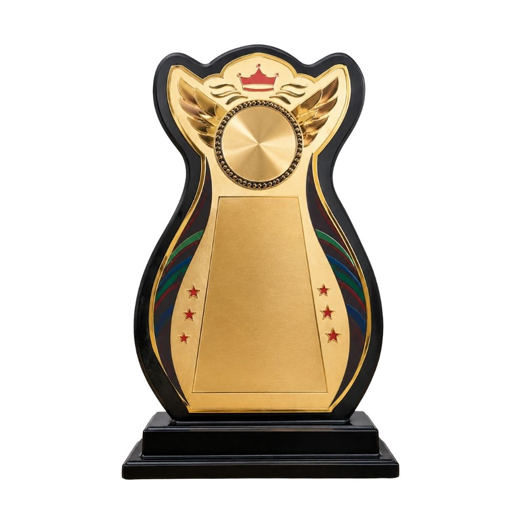 Golden  Achievement Trophy – Luxury Corporate Award Memento