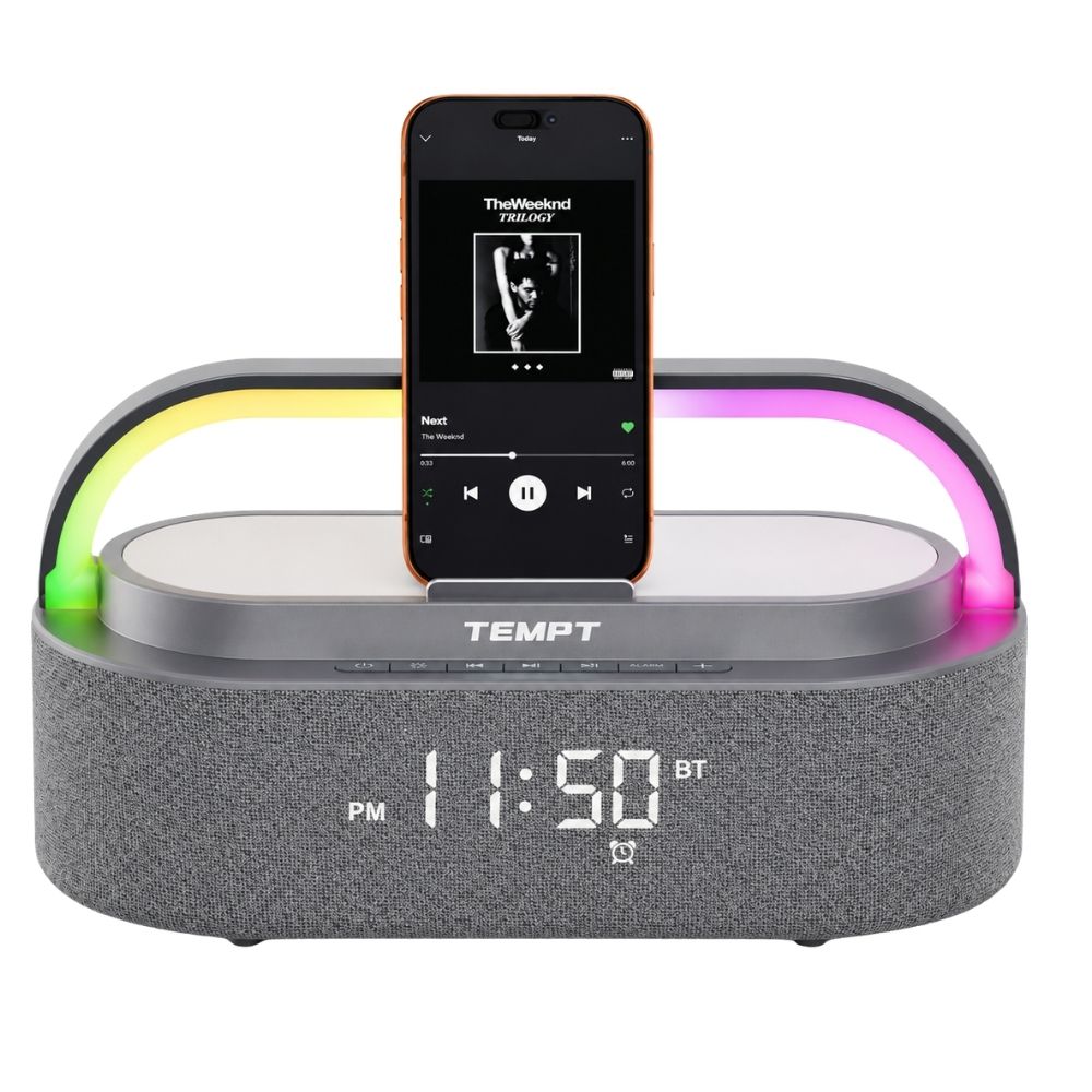 Wireless Charging Bluetooth Speaker