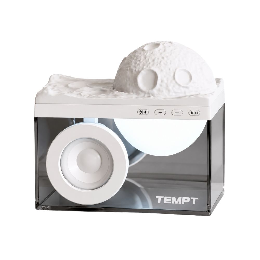 Privee Lunar Ambient Light Bluetooth Speaker