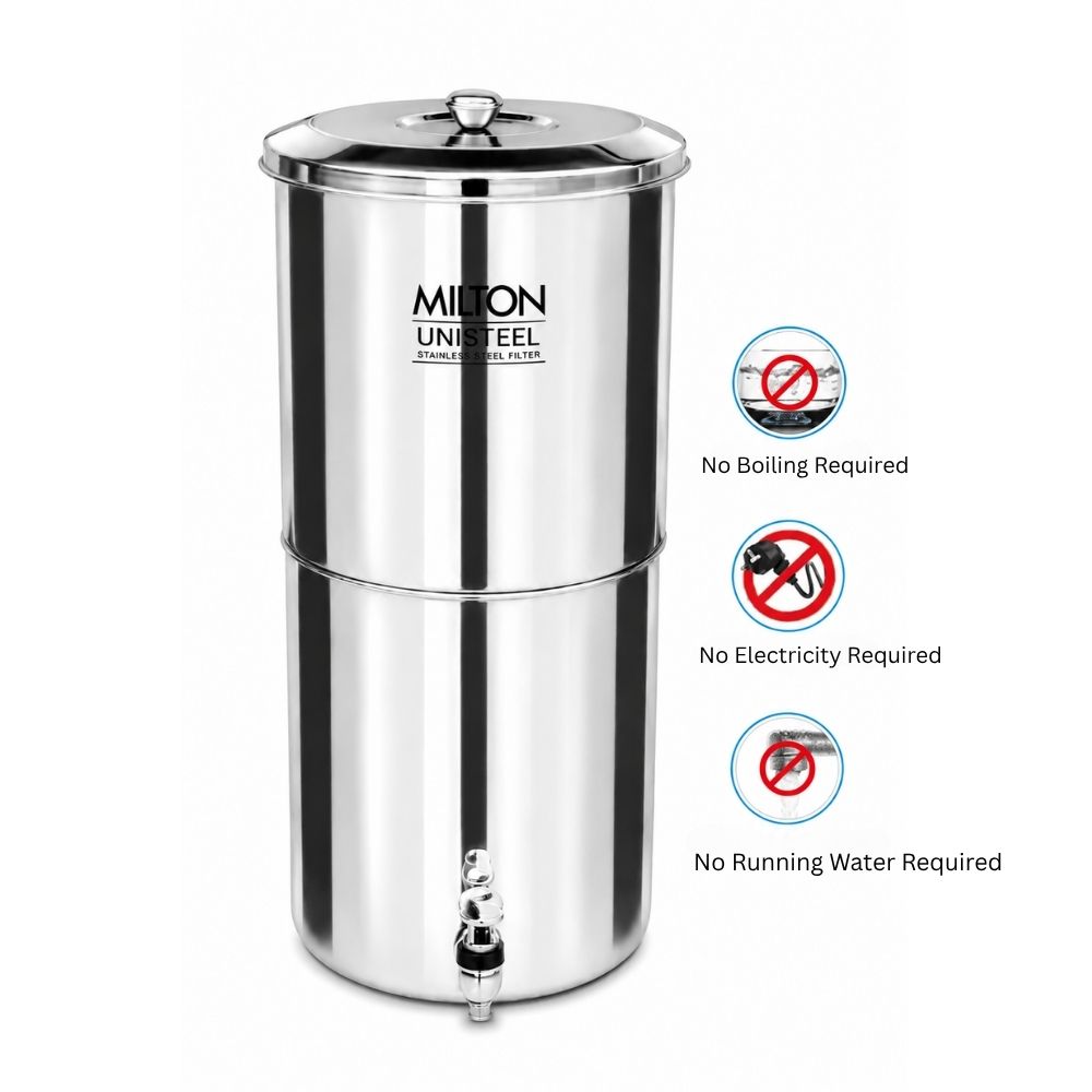 Premium Steel Pure Water Filter for Corporate Gifting | Globalware