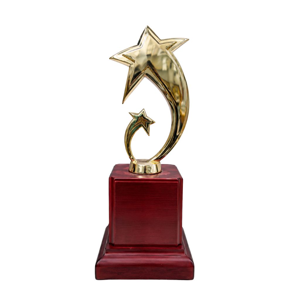 Star Glory Award Trophy for Employee Recognition & Corporate Events