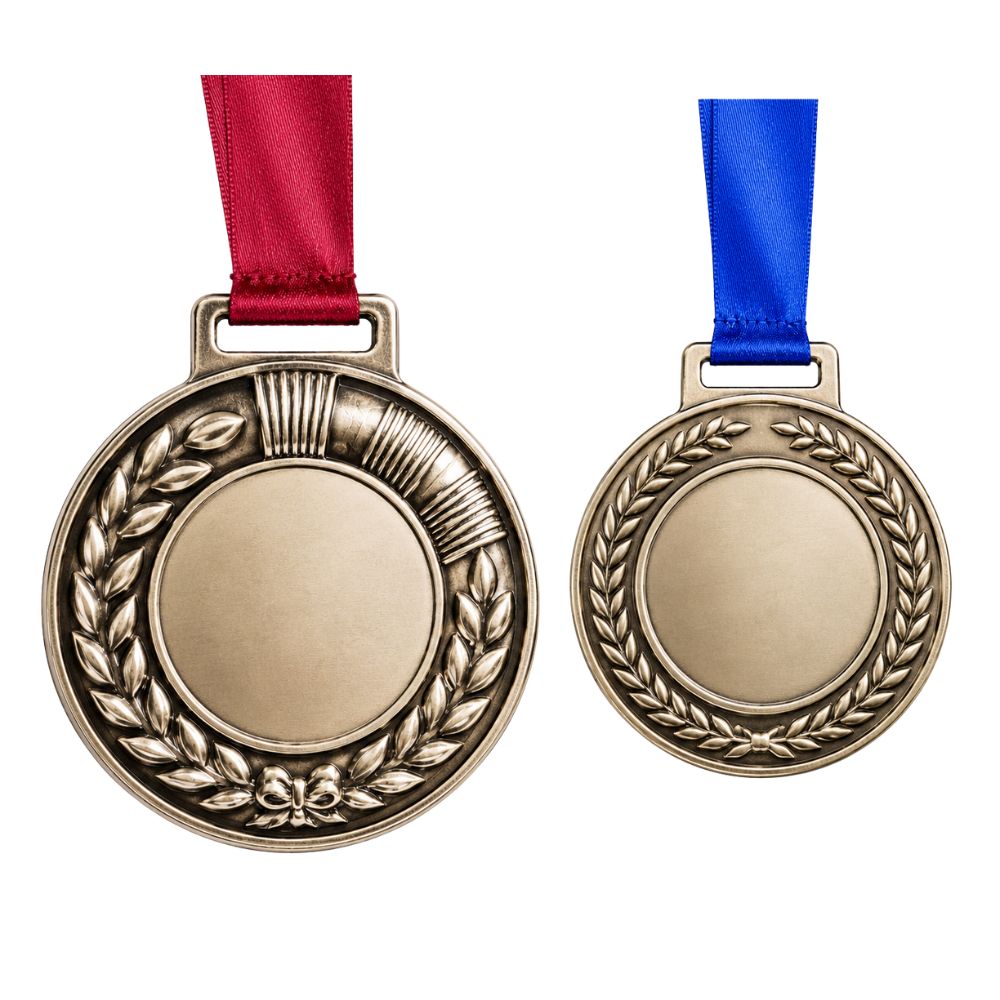 Classic Victory Medal Award Set