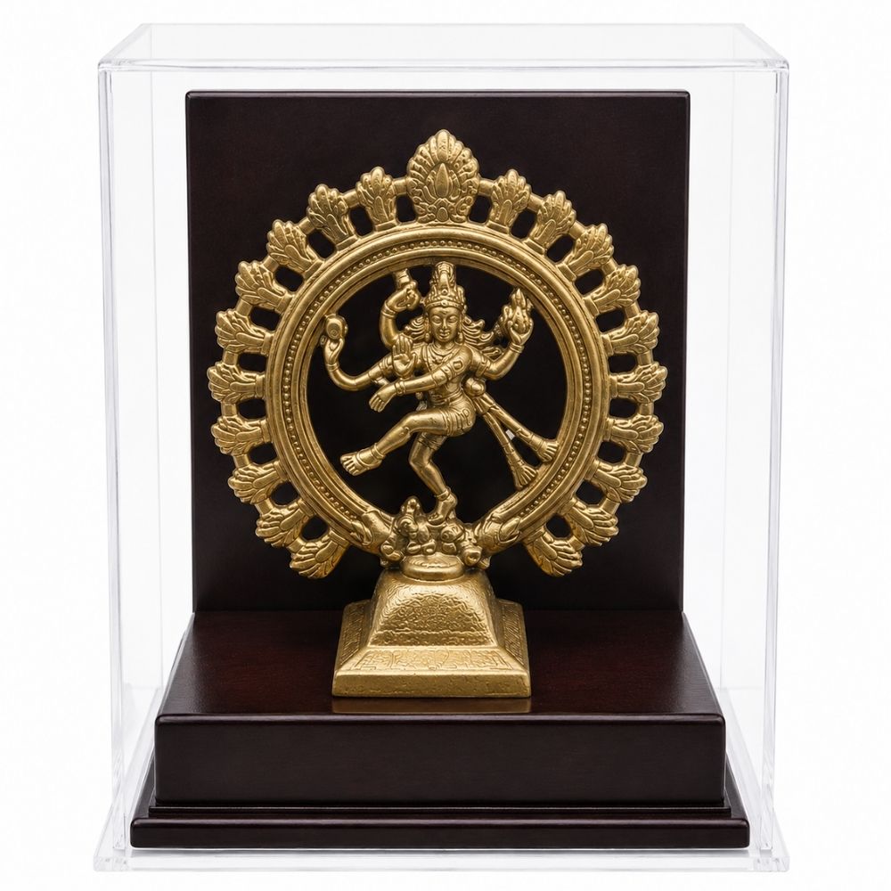 Nataraja Idol with Acrylic Case
