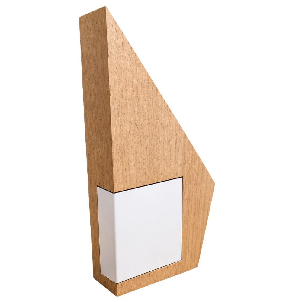 Wooden Corporate Trophy – Premium Geometric Recognition Award | Globalware