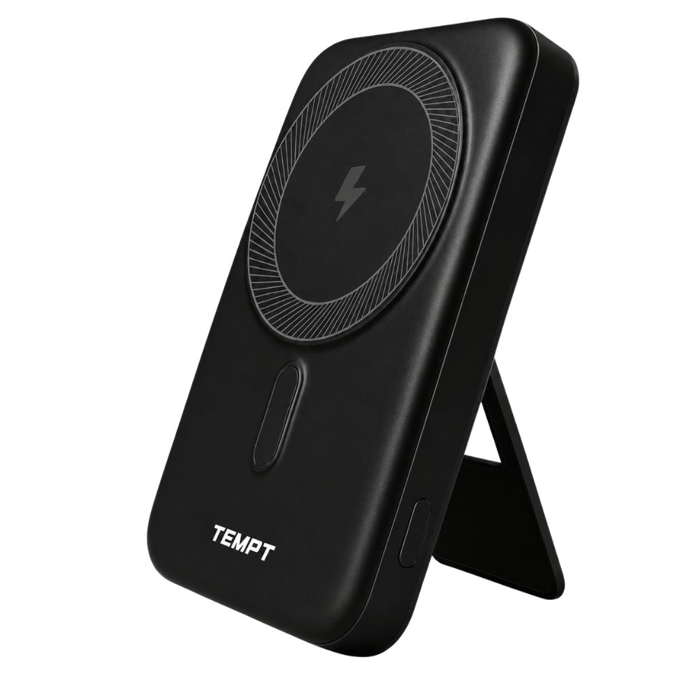 10000mAh Magnetic Wireless Power Bank with Mobile Stand