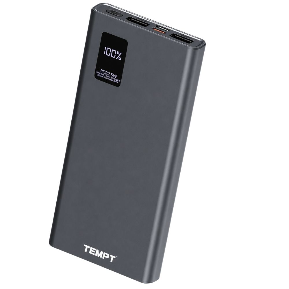 10000mAh Fast Charging Power Bank with 22.5W Output