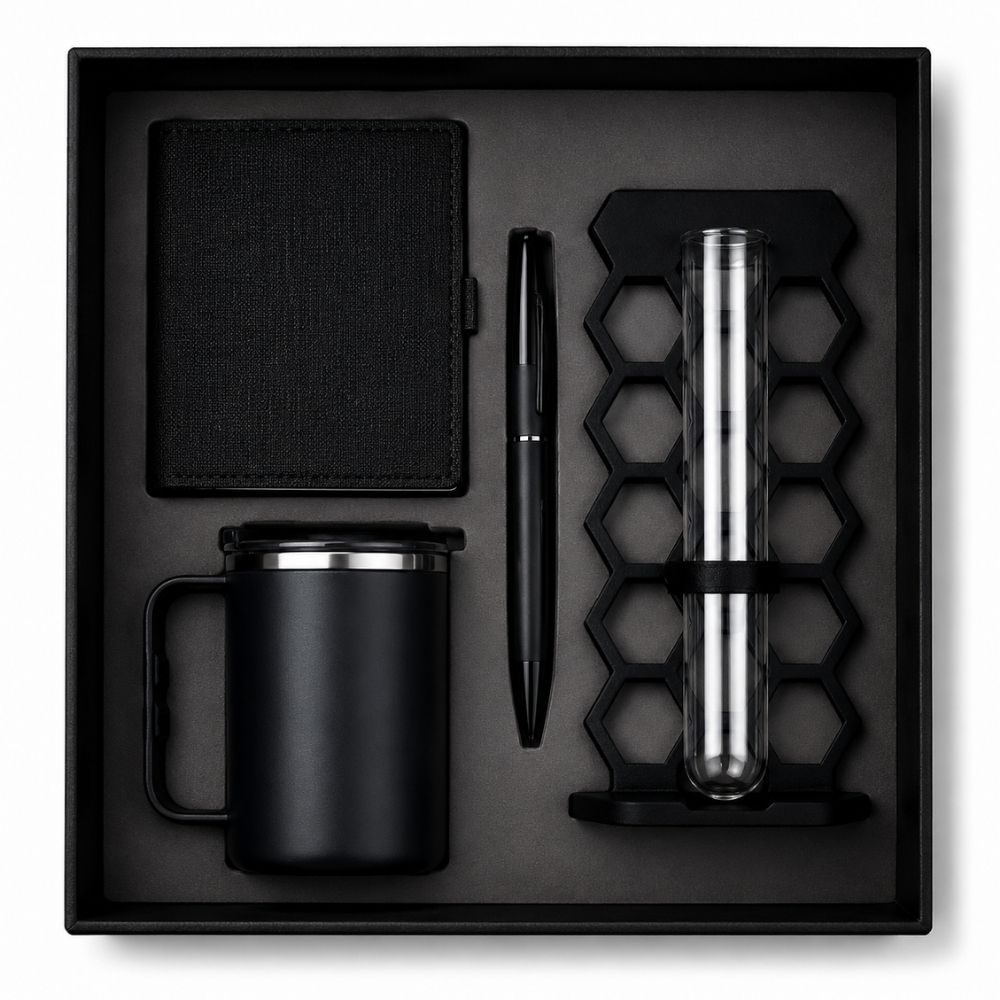 4 in 1 Executive Mug, Planter & Pen Gift Set