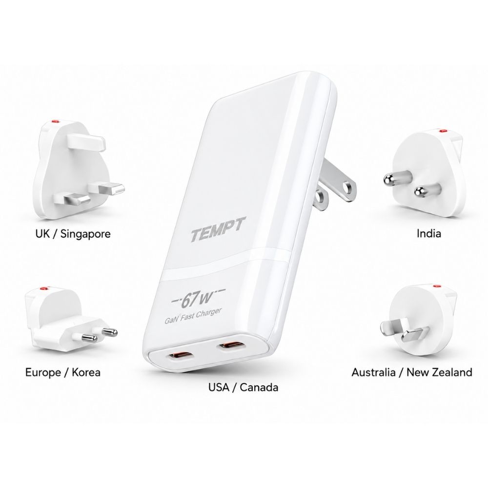Elite Globe Universal Travel Charger
