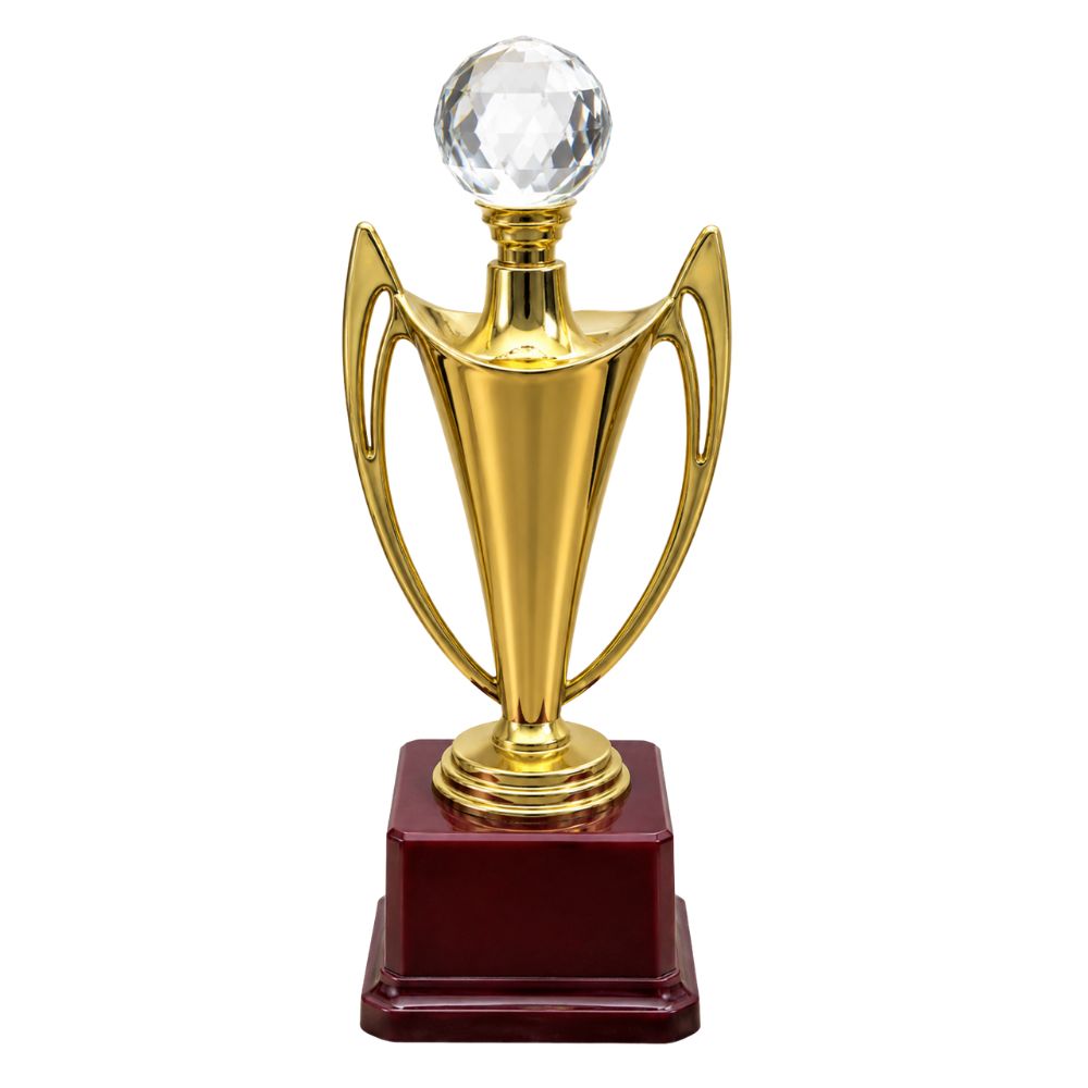 Crystal Top Victory Trophy Award for Corporate & Sports Winners