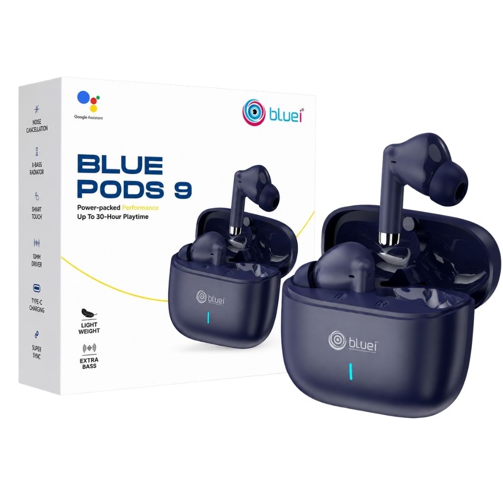 Extra Bass TWS Earbuds with Smart Touch Controls & 30 Hours Playtime