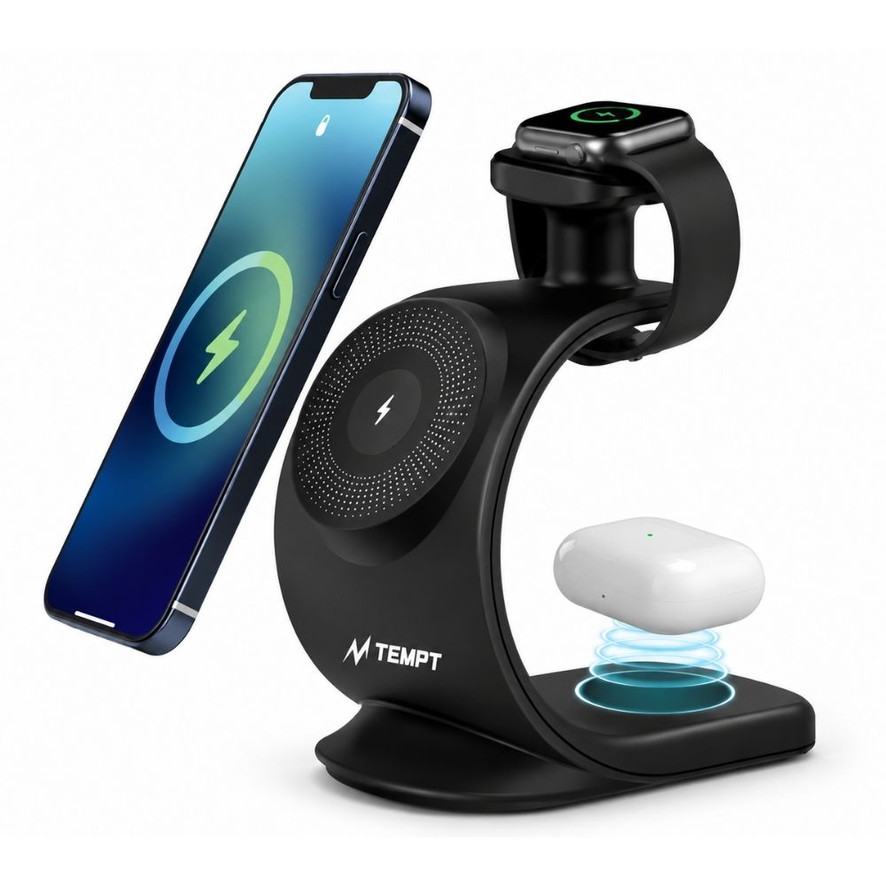 Arc 3-in-1 Magnetic Wireless Charging Stand