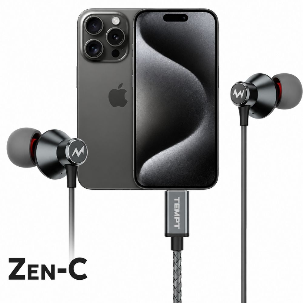Zen-C Type-C Wired Earphones