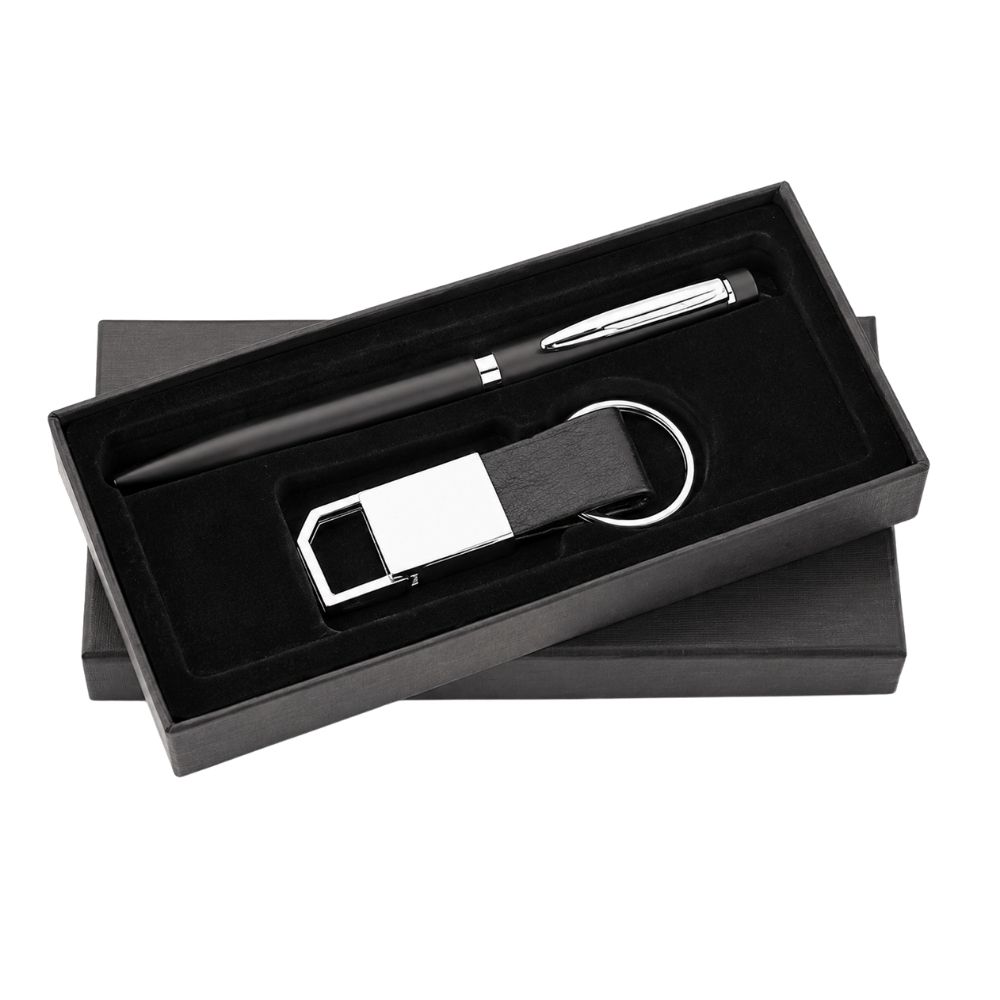 Executive Pen and Keychain Gift Set
