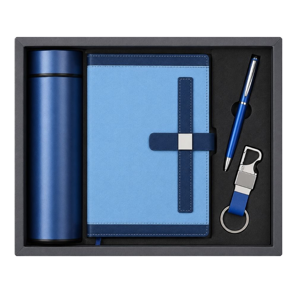 Note Plus Lock Journal Notebook Gift Set