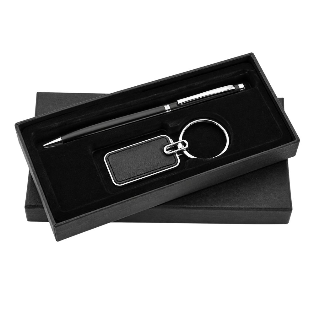 Classic Pen and Keyring Gift Box