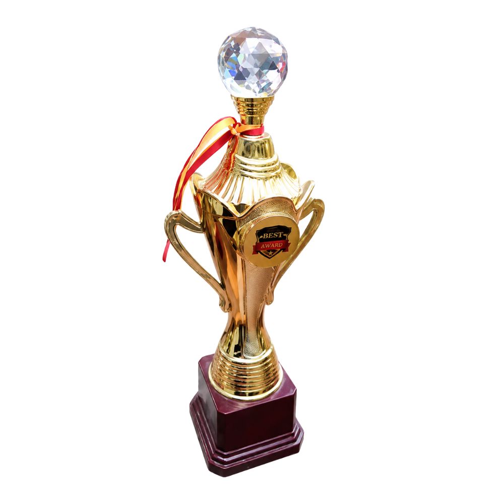 Crystal Globe Trophy for Sports Winners & Corporate Awards