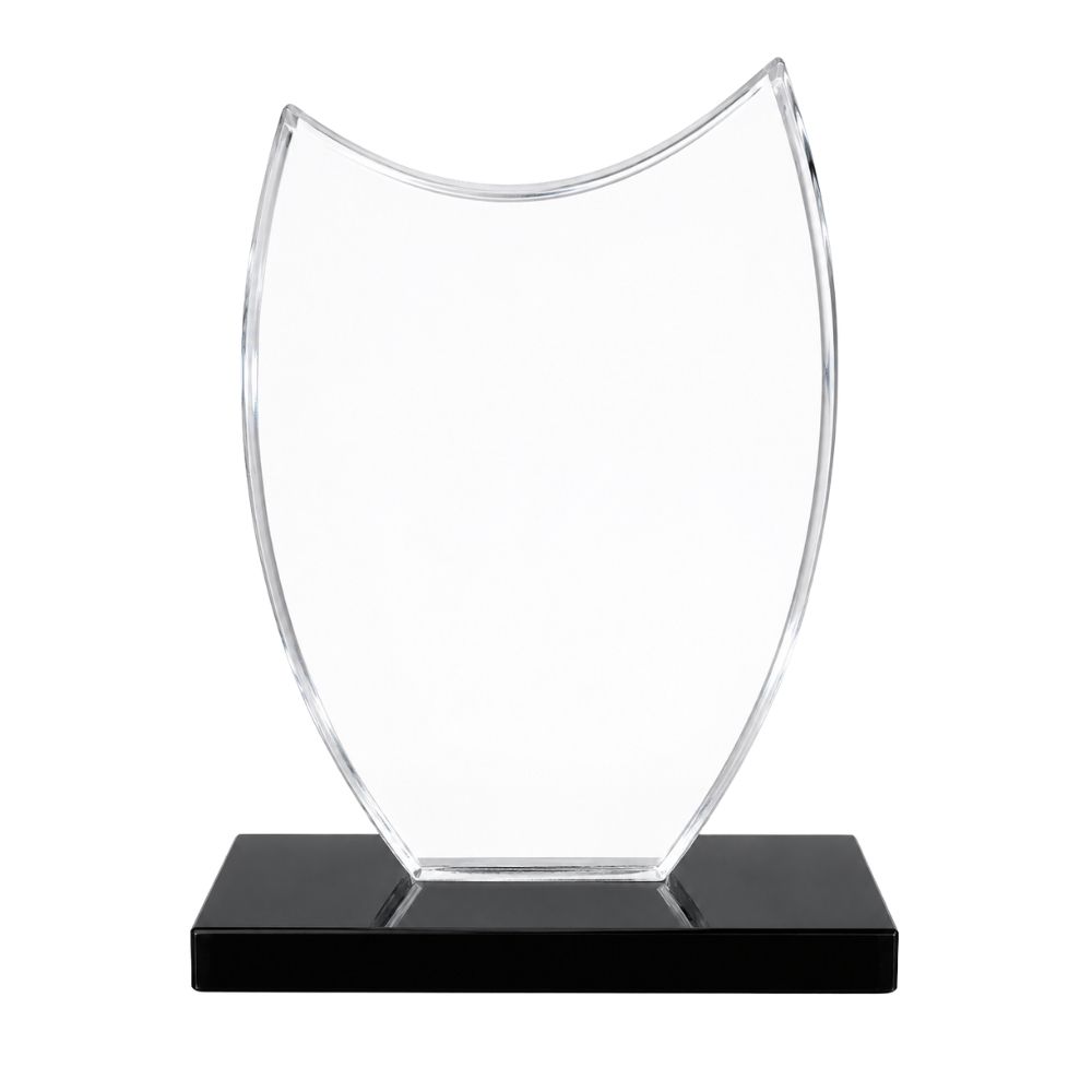 Acrylic Flame Trophy