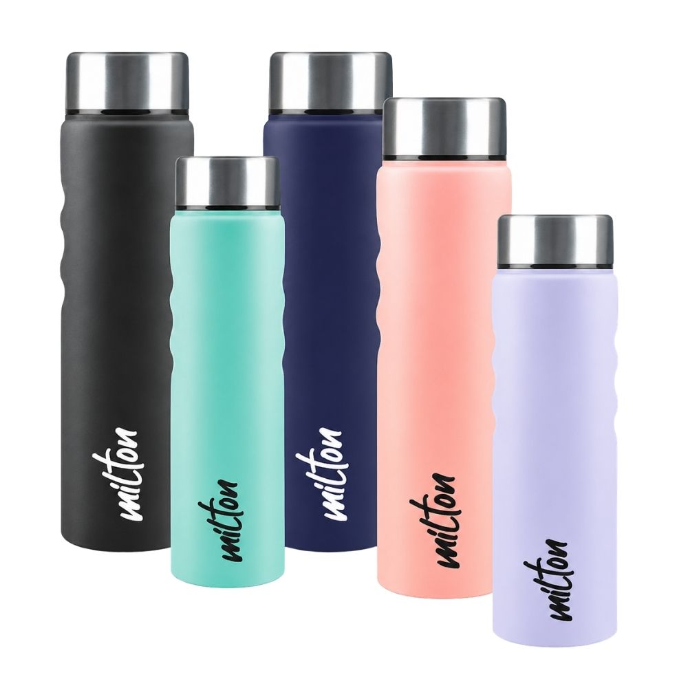 Milton Pastel Stainless Steel Vacuum Water Bottle