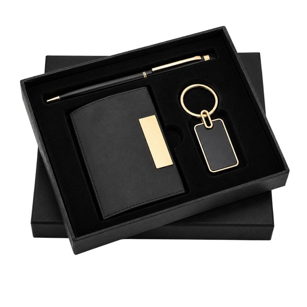 Corporate Accessories Card Holder, Pen and Keyring