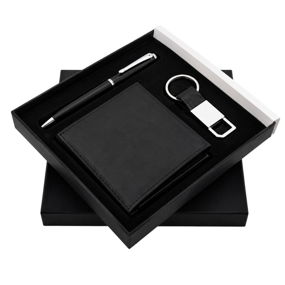 Executive Diary, Pen and Keyring Gift Set