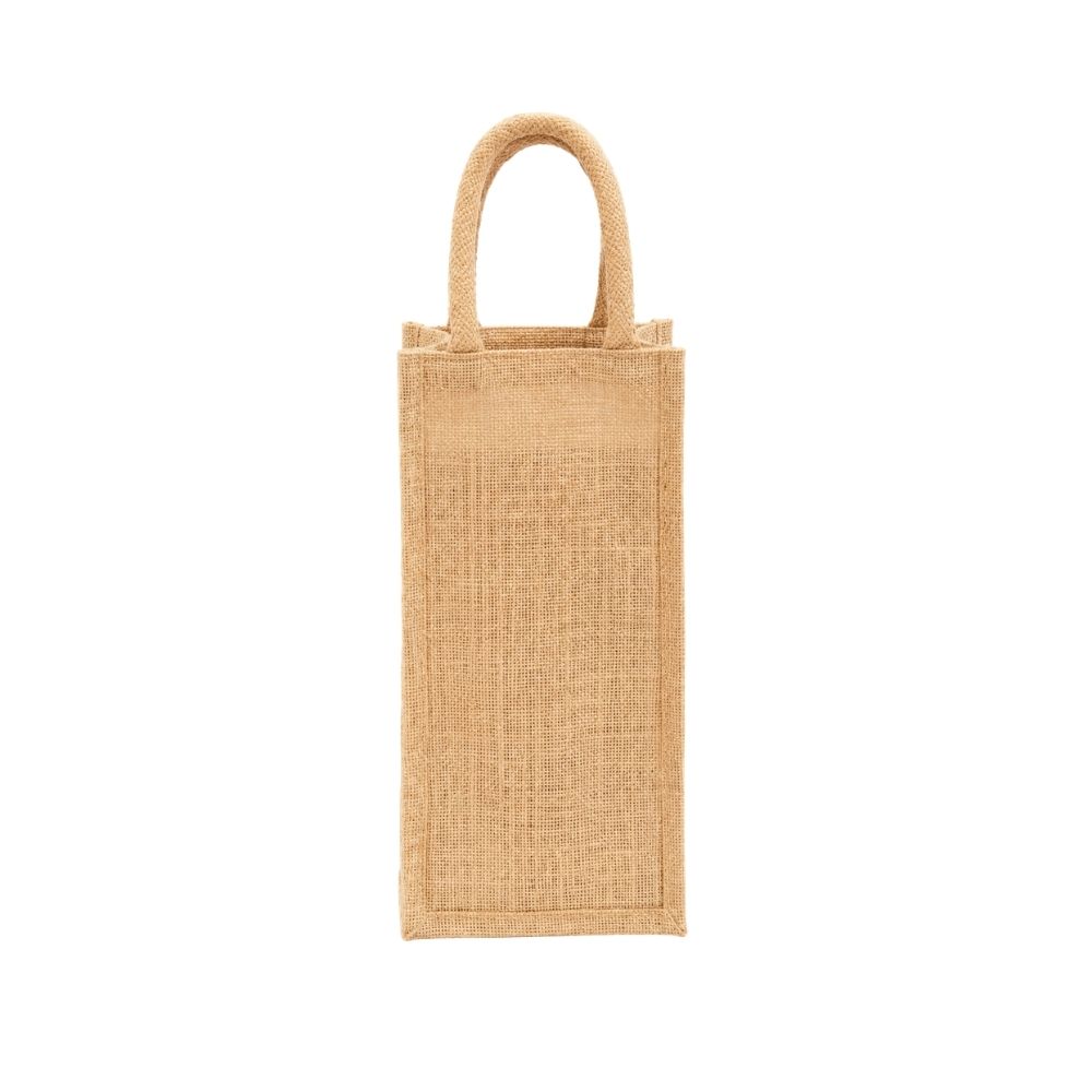 Jute Bottle Gift Bag for Corporate Gifting & Branding | Globalware