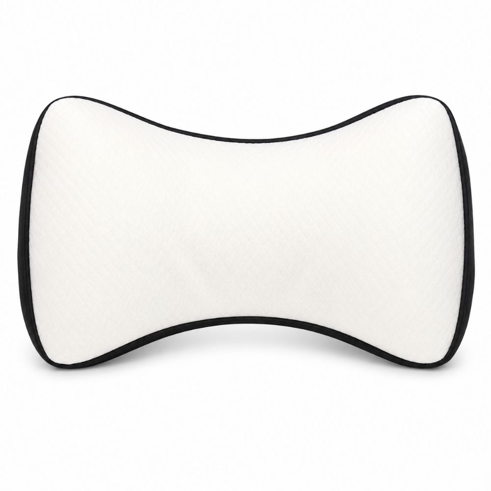 Memory Foam Mid Car Headrest Pillow for Neck Support