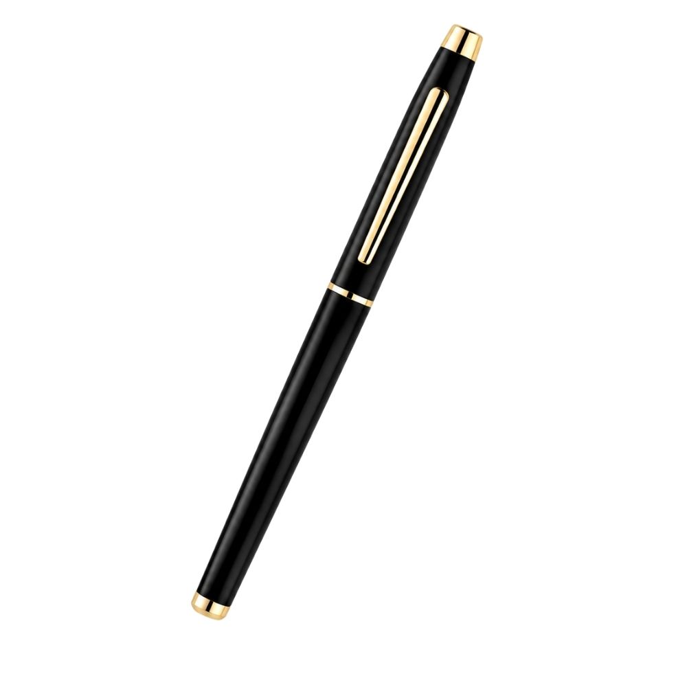 Black & Gold Metal Pen for Corporate Gifting & Branding