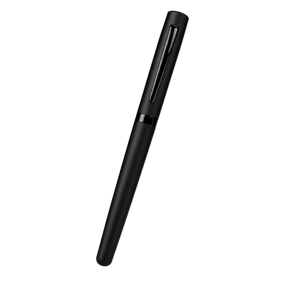 Black Magnetic Closure Pen